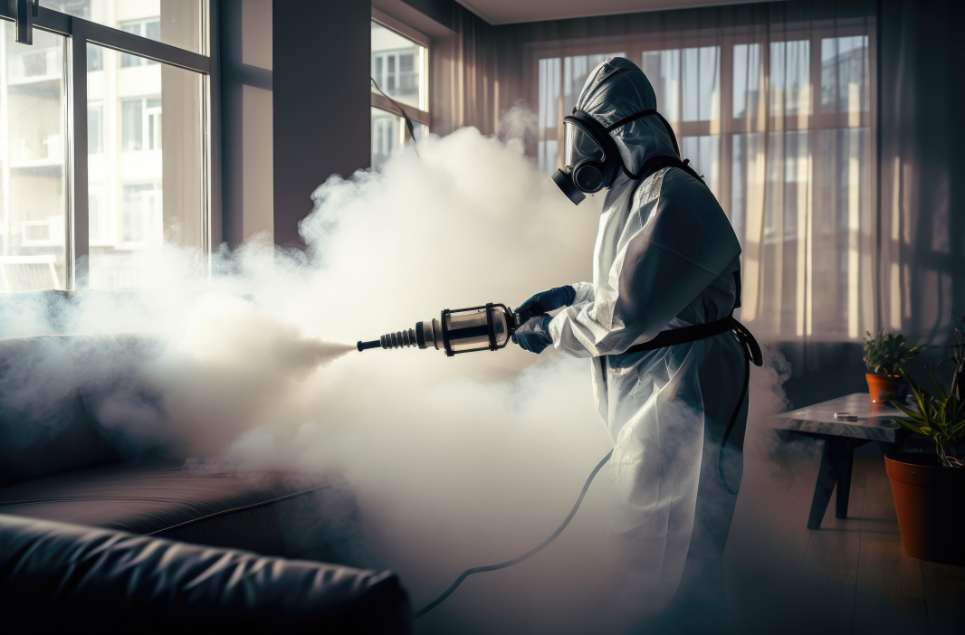 완벽한 소독 및 해충 방제 솔루션